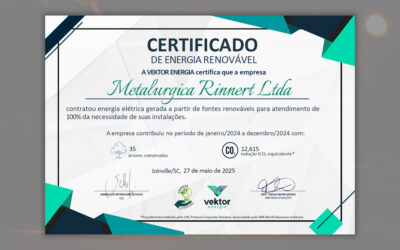 Certificado de Energia Renovável: compromisso com um futuro mais sustentável